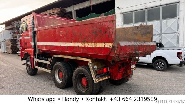 Kipper LKW MAN Tga 28.530 6x4 BL Kipper Bj 2004