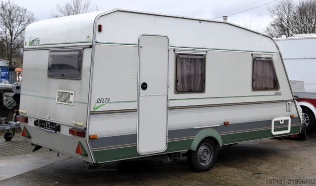 Wohnwagen DELTA 4600 MD mit Vorzelt
