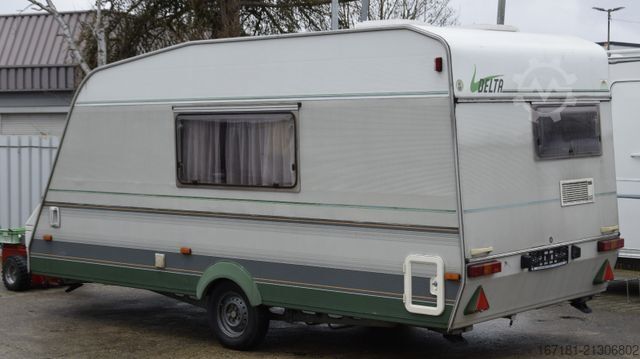 Wohnwagen DELTA 4600 MD mit Vorzelt