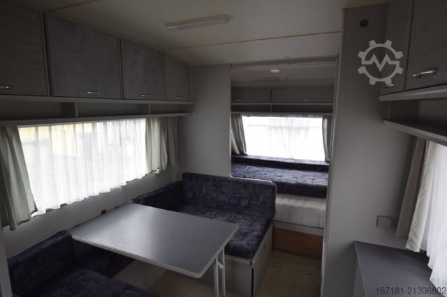 Wohnwagen DELTA 4600 MD mit Vorzelt