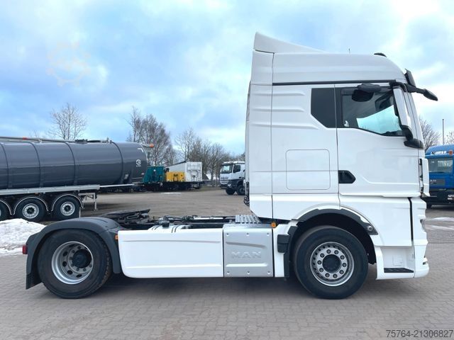 Standard SZM MAN TGX 18.520/2-Kreis Hydraulik/34 tkm /GM-Haus