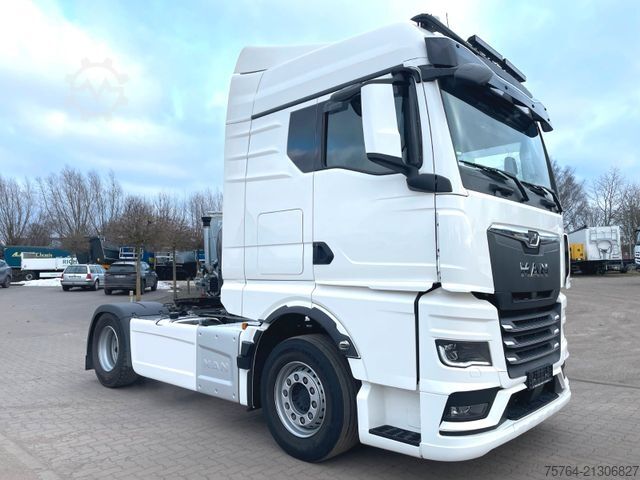 Standard SZM MAN TGX 18.520/2-Kreis Hydraulik/34 tkm /GM-Haus