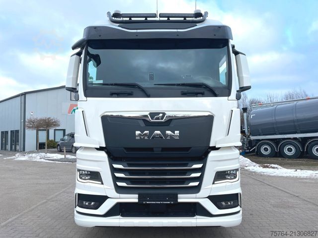 Standard SZM MAN TGX 18.520/2-Kreis Hydraulik/34 tkm /GM-Haus