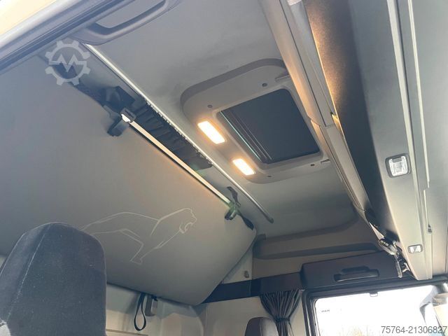 Standard SZM MAN TGX 18.520/2-Kreis Hydraulik/34 tkm /GM-Haus