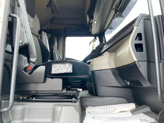 Standard SZM MAN TGX 18.520/2-Kreis Hydraulik/34 tkm /GM-Haus