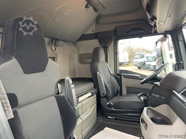 Standard SZM MAN TGX 18.520/2-Kreis Hydraulik/34 tkm /GM-Haus