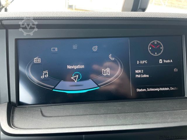 Standard SZM MAN TGX 18.520/2-Kreis Hydraulik/34 tkm /GM-Haus