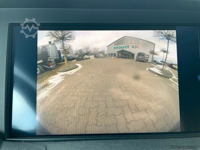 Standard SZM MAN TGX 18.520/2-Kreis Hydraulik/34 tkm /GM-Haus