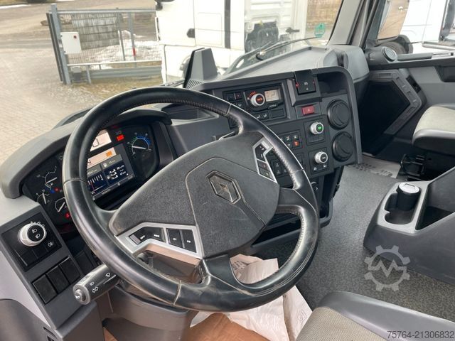 Dreiseitenkipper LKW RENAULT C480/Meiller Kipper/Bordmatik/AP-Achsen/Blatt