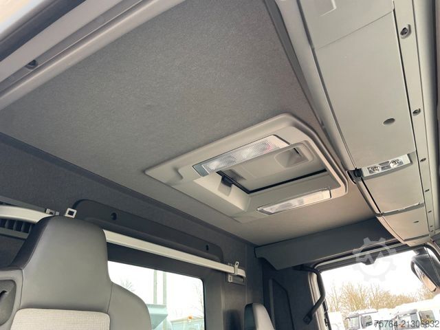 Dreiseitenkipper LKW RENAULT C480/Meiller Kipper/Bordmatik/AP-Achsen/Blatt