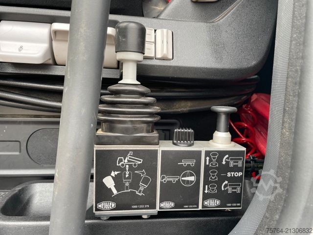 Dreiseitenkipper LKW RENAULT C480/Meiller Kipper/Bordmatik/AP-Achsen/Blatt