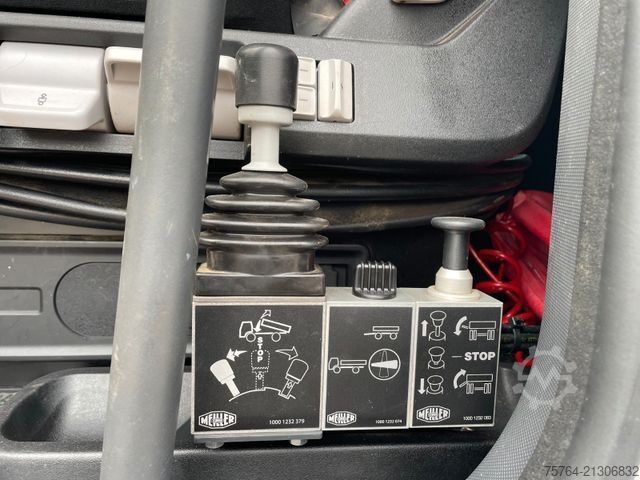 Dreiseitenkipper LKW RENAULT C480/Meiller Kipper/Bordmatik/AP-Achsen/Blatt