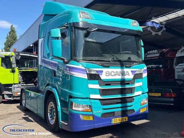 Standard tractor Scania G370