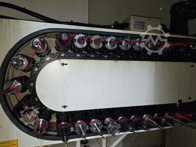 Universal-Bearbeitungszentrum Wemas VZG 65-5A