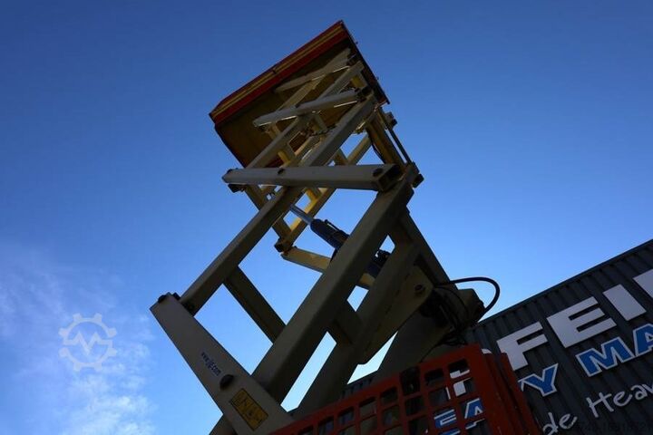 Scherenhebebühne JLG 3369LE Electric, 12m Working Height, 450kg Capacit
