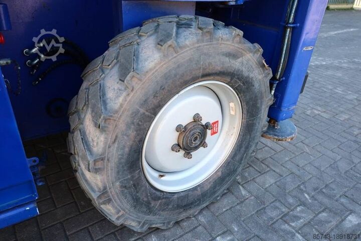 Scherenhebebühne Liftlux SL210-25D4WDS/P Diesel, Hydraulic Deck Extension,