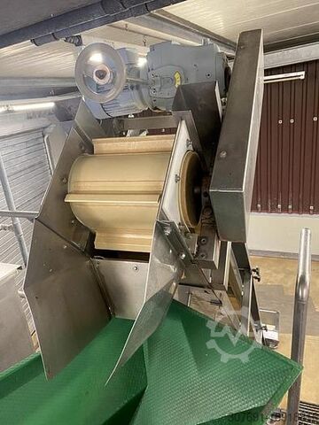 Mehrkopfwaage mit Schlauchbeutelmaschine  