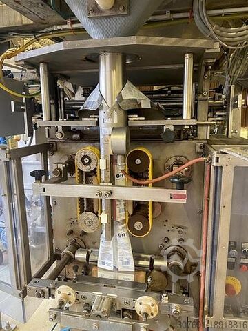 Mehrkopfwaage mit Schlauchbeutelmaschine