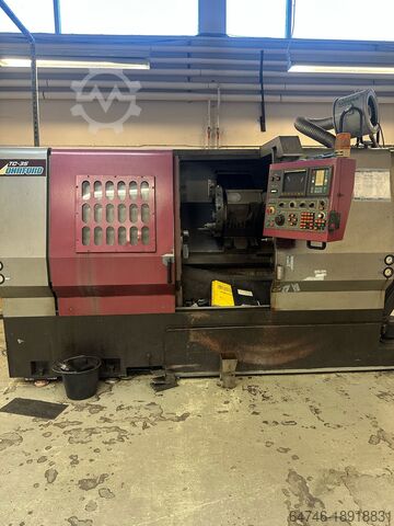 CNC turning and milling center JOHNFORD TC 35 Fanuc 12 Inch