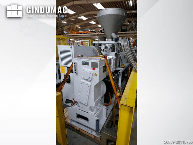 Doppelschneckenextruder KraussMaffei KMD 75 XS/P