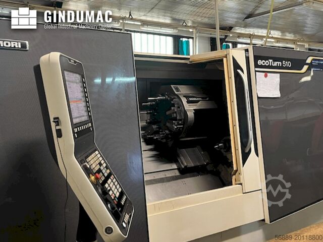 Horizontal-Drehmaschine DMG MORI EcoTurn 510