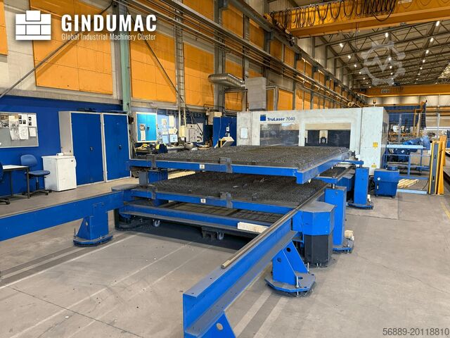 CO2-Laserschneidmaschine TRUMPF Trulaser 7040