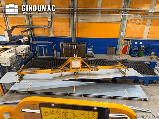 CO2-Laserschneidmaschine TRUMPF Trulaser 7040