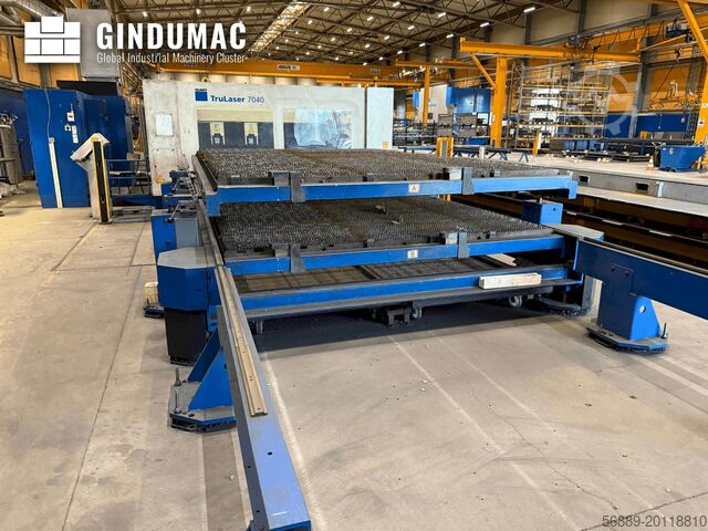 CO2-Laserschneidmaschine TRUMPF Trulaser 7040