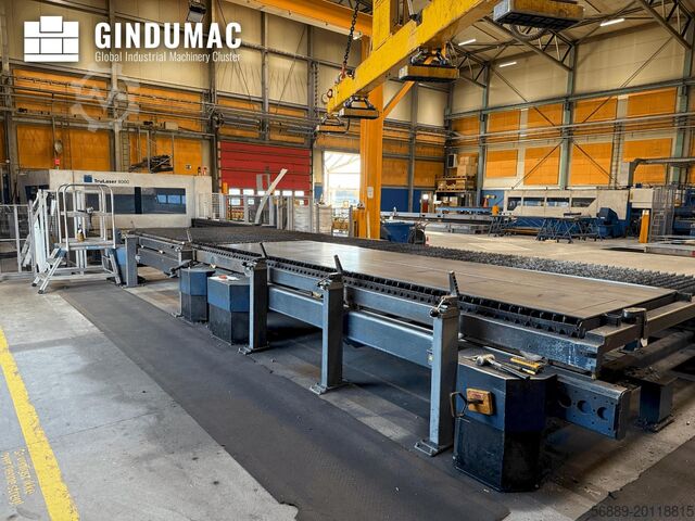 CO2-Laserschneidmaschine TRUMPF TruLaser 8000