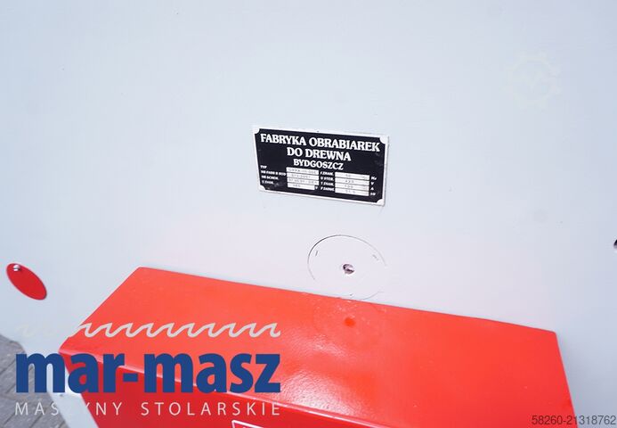 Wellenmontierte Schere marki FOD BYDGOSZCZ* DPPA III 50E 620/120