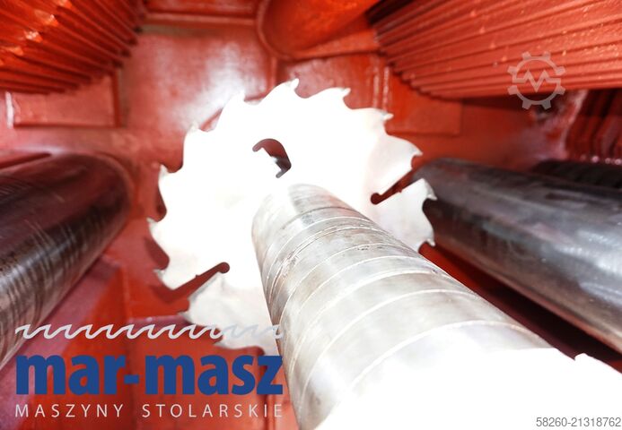 Wellenmontierte Schere marki FOD BYDGOSZCZ* DPPA III 50E 620/120