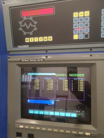 Koordinatenschleifmaschine HAUSER S40-600