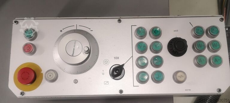 Koordinatenschleifmaschine HAUSER S40-600