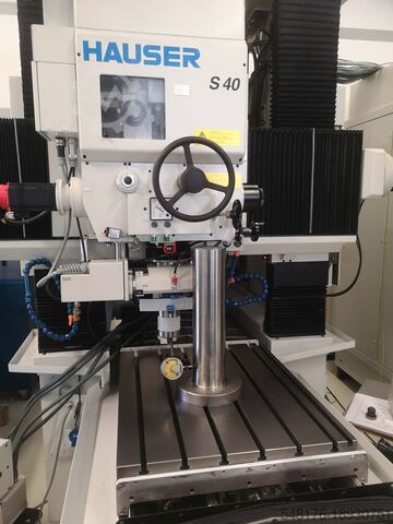 Koordinatenschleifmaschine HAUSER S40-600
