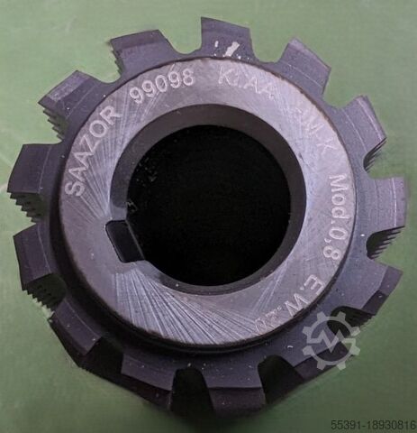 Wälzfräser Vorfäser Vergnano / Saazor Vergnano / Saazor Wälzfräser Vorfäser