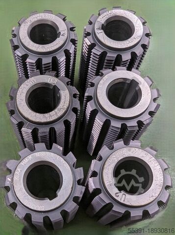 Wälzfräser Vorfäser Vergnano / Saazor Vergnano / Saazor Wälzfräser Vorfäser