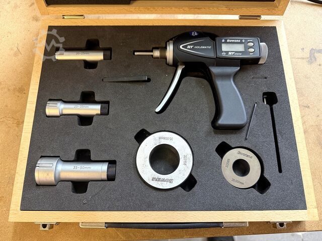 Digitaler Dreipunkt-Innenmikrometer BOWERS HOLEMATIC