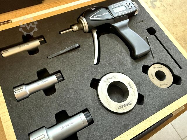 Digitaler Dreipunkt-Innenmikrometer BOWERS HOLEMATIC