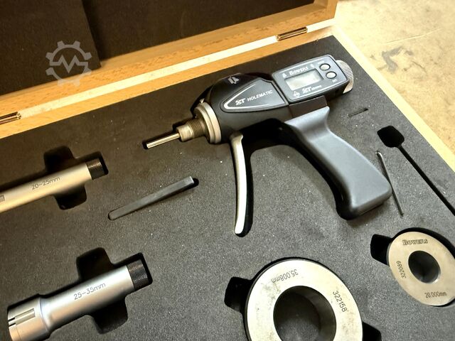 Digitaler Dreipunkt-Innenmikrometer BOWERS HOLEMATIC