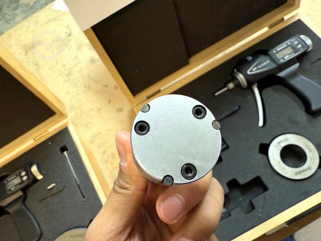 Digitaler Dreipunkt-Innenmikrometer BOWERS HOLEMATIC