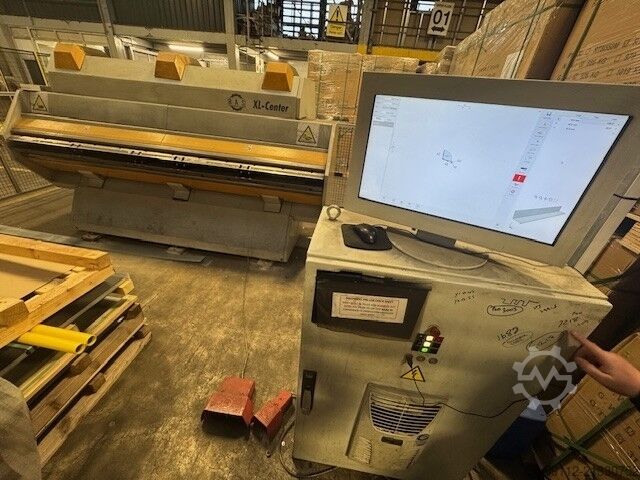 Sheet metal folder RAS XL Center 63.30