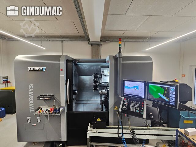 Hurco CNC TMX 8 MYSi Hurco CNC TMX 8 MYSi