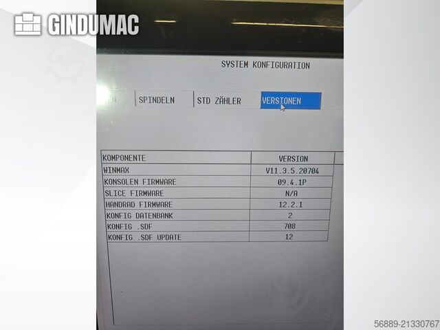 Hurco CNC TMX 8 MYSi Hurco CNC TMX 8 MYSi