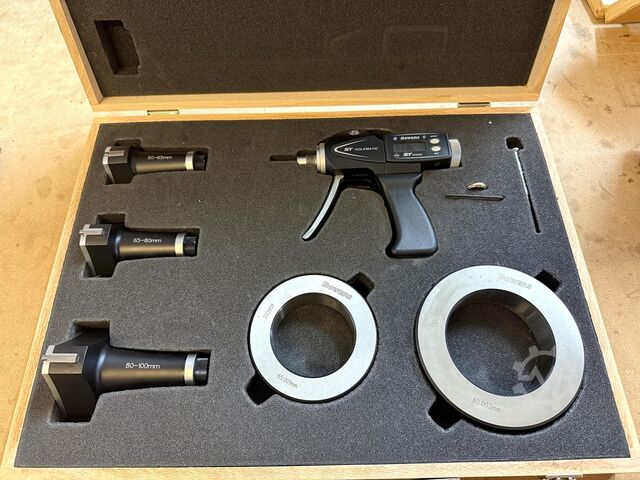 Digitaler Dreipunkt-Innenmikrometer BOWERS HOLEMATIC