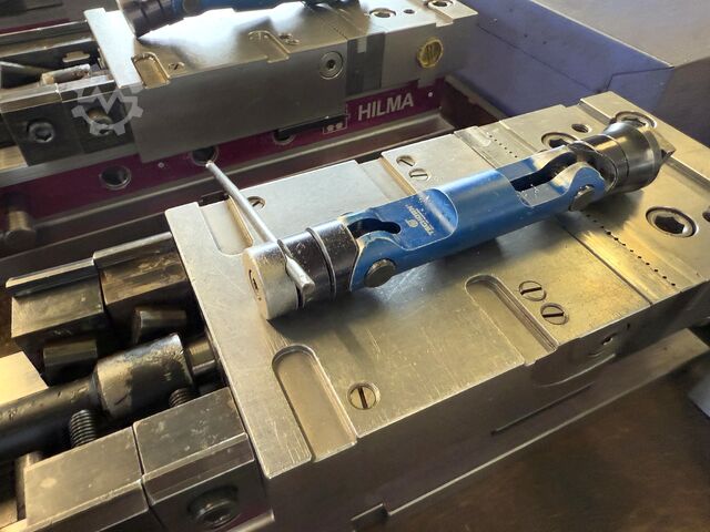 Maschinenschraubstock HILMA RÖHMHELD NC 160