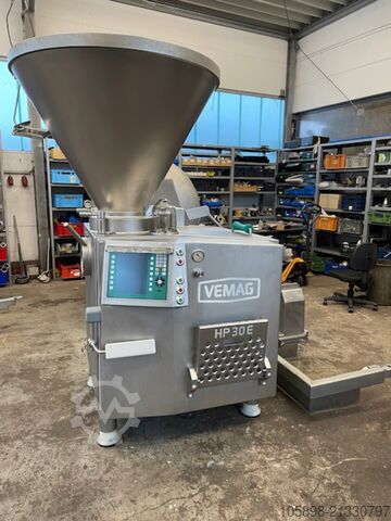 Hochleistungs-Vakuumfüller Vemag HP30E