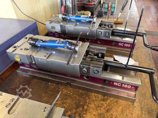 Maschinenschraubstock HILMA RÖHMHELD NC 160