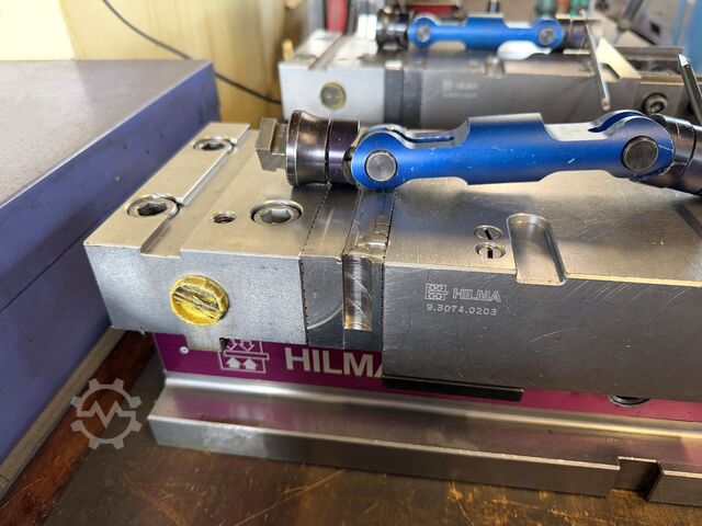 Maschinenschraubstock HILMA RÖHMHELD NC 160