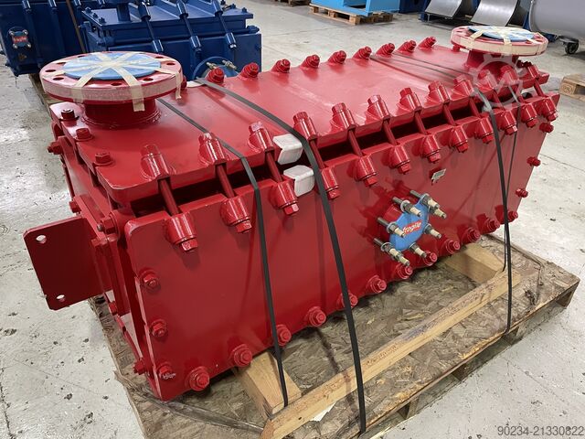 39.7 Sq. Meter Ralph Coidan Type CB460 Graphite Block Heat Exchanger RALPH COIDAN CB460