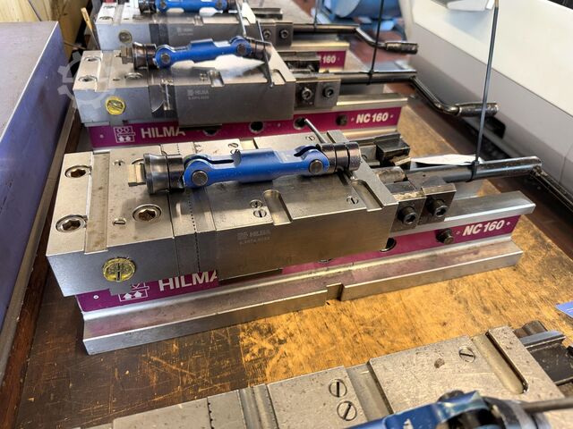 Maschinenschraubstock HILMA RÖHMHELD NC 160